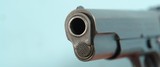 BRILLIANT ORIGINAL WW1 WWI COLT U.S. MODEL 1911 MILITARY .45 ACP CAL. PISTOL CIRCA 1918. - 9 of 15