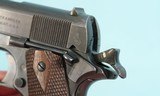 BRILLIANT ORIGINAL WW1 WWI COLT U.S. MODEL 1911 MILITARY .45 ACP CAL. PISTOL CIRCA 1918. - 7 of 15