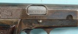 WW2 GERMAN NAZI FN BROWNING’S PATENT MODEL 1935 9MM HIGH POWER OR HI-POWER 9MM PISTOL CIRCA 1942-3. - 7 of 7