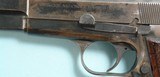 WW2 GERMAN NAZI FN BROWNING’S PATENT MODEL 1935 9MM HIGH POWER OR HI-POWER 9MM PISTOL CIRCA 1942-3. - 4 of 7