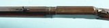 ANTIQUE MARLIN MODEL 1893 TAKE-DOWN OCTAGON .38-55 CAL. RIFLE MANUFACTURED IN 1896. - 4 of 12