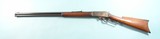 ANTIQUE MARLIN MODEL 1893 TAKE-DOWN OCTAGON .38-55 CAL. RIFLE MANUFACTURED IN 1896. - 2 of 12