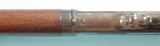 ANTIQUE MARLIN MODEL 1893 TAKE-DOWN OCTAGON .38-55 CAL. RIFLE MANUFACTURED IN 1896. - 7 of 12