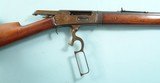 ANTIQUE MARLIN MODEL 1893 TAKE-DOWN OCTAGON .38-55 CAL. RIFLE MANUFACTURED IN 1896. - 10 of 12
