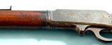 ANTIQUE MARLIN MODEL 1893 TAKE-DOWN OCTAGON .38-55 CAL. RIFLE MANUFACTURED IN 1896. - 6 of 12