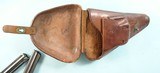 GI BRINGBACK WW2 WWII JAPANESE NAMBU TYPE 14 8X22 NAGOYA TORIIMATSU 1ST SERIES SEMI-AUTO PISTOL & HOLSTER W/ 2 MAGS, CIRCA 1943. - 15 of 18