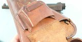 GI BRINGBACK WW2 WWII JAPANESE NAMBU TYPE 14 8X22 NAGOYA TORIIMATSU 1ST SERIES SEMI-AUTO PISTOL & HOLSTER W/ 2 MAGS, CIRCA 1943. - 17 of 18