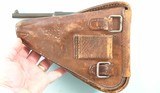 GI BRINGBACK WW2 WWII JAPANESE NAMBU TYPE 14 8X22 NAGOYA TORIIMATSU 1ST SERIES SEMI-AUTO PISTOL & HOLSTER W/ 2 MAGS, CIRCA 1943. - 13 of 18