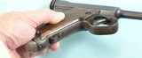 GI BRINGBACK WW2 WWII JAPANESE NAMBU TYPE 14 8X22 NAGOYA TORIIMATSU 1ST SERIES SEMI-AUTO PISTOL & HOLSTER W/ 2 MAGS, CIRCA 1943. - 9 of 18