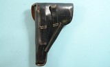 BRINGBACK WW2 WWII GERMAN WALTHER P38 OR P-38 BYF/44 BYF-44 CODE 9MM SEMI-AUTO PISTOL & HOLSTER, CIRCA 1944. - 7 of 10