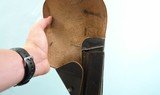 BRINGBACK WW2 WWII GERMAN WALTHER P38 OR P-38 BYF/44 BYF-44 CODE 9MM SEMI-AUTO PISTOL & HOLSTER, CIRCA 1944. - 6 of 10