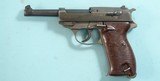 BRINGBACK WW2 WWII GERMAN WALTHER P38 OR P-38 BYF/44 BYF-44 CODE 9MM SEMI-AUTO PISTOL & HOLSTER, CIRCA 1944. - 2 of 10