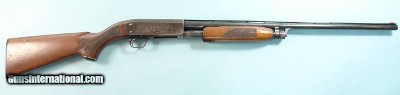 ITHACA MODEL 37 PUMP 20 GAUGE 2 3/4” FEATHERLIGHT SHOTGUN.