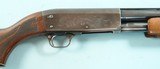 ITHACA MODEL 37 PUMP 20 GAUGE 2 3/4” FEATHERLIGHT SHOTGUN. - 2 of 7