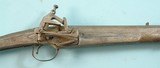 ALBANIAN TANCHIKA MIQUELET LOCK ALL METAL MUSKET CIRCA EARLY 1800’S. - 3 of 15