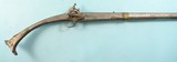 ALBANIAN TANCHIKA MIQUELET LOCK ALL METAL MUSKET CIRCA EARLY 1800’S. - 2 of 15