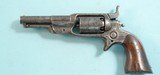 COLT MODEL 1855 ROOT SIDE HAMMER .31 CAL 7TH MODEL PERCUSSION REVOLVER. - 2 of 5