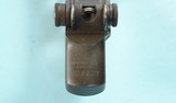 WW2 WWII SPRINGFIELD M1 OR M-1 GARAND RIFLE RECEIVER CIRCA FEBRUARY 1942. - 2 of 6
