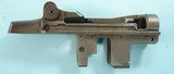 WW2 WWII SPRINGFIELD M1 OR M-1 GARAND RIFLE RECEIVER CIRCA FEBRUARY 1942. - 5 of 6