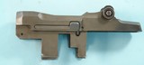 WW2 US PRE D-DAY WINCHESTER M1 M-1 GARAND RIFLE RECEIVER CIRCA FEBRUARY 1944. - 3 of 6