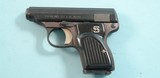 STERLING ARMS COMPANY MODEL 302 SEMI-AUTO .22LR CAL. PISTOL CIRCA 1970’S IN BOX WITH 2 EXTRA MAGS. - 2 of 5