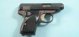 STERLING ARMS COMPANY MODEL 302 SEMI-AUTO .22LR CAL. PISTOL CIRCA 1970’S IN BOX WITH 2 EXTRA MAGS. - 3 of 5