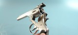 EARLY H&R HARRINGTON & RICHARDSON MODEL 1 AUTOMATIC EJECTION .32 S&W CAL. BREAK TOP 4” REVOLVER W/HOLSTER CIRCA 1887-89. - 4 of 7
