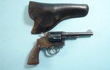 PRE-WAR SMITH & WESSON MILITARY & POLICE .38 SPECIAL REVOLVER CIRCA 1927 W/HOLSTER. - 1 of 6