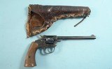 HARRINGTON & RICHARDSON ARMS CO. TRAPPER MODEL .22LR CAL. DOUBLE ACTION REVOLVER CA. 1930’S. - 1 of 6