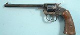 HARRINGTON & RICHARDSON ARMS CO. TRAPPER MODEL .22LR CAL. DOUBLE ACTION REVOLVER CA. 1930’S. - 2 of 6