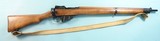 WW2 BRITISH FAZAKERLEY SOUTH AFRICA MARKED SMLE NO. 4 MK 1 .303 CAL. SHORT RIFLE W/SLING. - 1 of 7