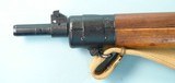 WW2 BRITISH FAZAKERLEY SOUTH AFRICA MARKED SMLE NO. 4 MK 1 .303 CAL. SHORT RIFLE W/SLING. - 5 of 7