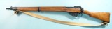 WW2 BRITISH FAZAKERLEY SOUTH AFRICA MARKED SMLE NO. 4 MK 1 .303 CAL. SHORT RIFLE W/SLING. - 2 of 7