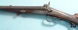 SUPERIOR IMPERIAL GERMAN PINFIRE 16 GA./.577 CAL. SIDE X SIDE HAMMER COMBINATION GUN CIRCA 1870. - 4 of 11