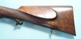 SUPERIOR IMPERIAL GERMAN PINFIRE 16 GA./.577 CAL. SIDE X SIDE HAMMER COMBINATION GUN CIRCA 1870. - 5 of 11