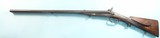 SUPERIOR IMPERIAL GERMAN PINFIRE 16 GA./.577 CAL. SIDE X SIDE HAMMER COMBINATION GUN CIRCA 1870. - 2 of 11