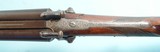 SUPERIOR IMPERIAL GERMAN PINFIRE 16 GA./.577 CAL. SIDE X SIDE HAMMER COMBINATION GUN CIRCA 1870. - 6 of 11