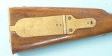 ORIGINAL MEXICAN WAR & CIVIL WAR TRYON U.S. MODEL 1841 MISSISSIPPI RIFLE DATED 1847 W/ORIG. SABER BAYONET ATTACHMENT. - 7 of 7