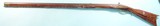 MARYLAND PERCUSSION CONVERSION FLINTLOCK LONGRIFLE BY CHRISTIAN HAWKEN OF HAGERSTOWN CIRCA 1815-20. - 2 of 8