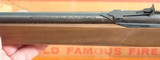 MINT NEW IN BOX WINCHESTER MODEL 190 SEMI-AUTO .22S,L,LR RIFLE CIRCA 1970 W/PAPERS AND WITH WEAVER 4X MARKSMAN SCOPE IN MATCHING BOX. - 4 of 10