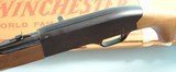 MINT NEW IN BOX WINCHESTER MODEL 190 SEMI-AUTO .22S,L,LR RIFLE CIRCA 1970 W/PAPERS AND WITH WEAVER 4X MARKSMAN SCOPE IN MATCHING BOX. - 8 of 10