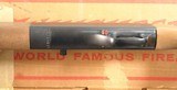 MINT NEW IN BOX WINCHESTER MODEL 190 SEMI-AUTO .22S,L,LR RIFLE CIRCA 1970 W/PAPERS AND WITH WEAVER 4X MARKSMAN SCOPE IN MATCHING BOX. - 10 of 10