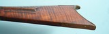 VERY FINE COLUMBIANA COUNTY, OHIO TIGER MAPLE PERCUSSION KENTUCKY STYLE  LONGRIFLE BY SAMUEL SMALL CIRCA 1830’S. - 14 of 19