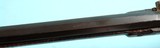 VERY FINE COLUMBIANA COUNTY, OHIO TIGER MAPLE PERCUSSION KENTUCKY STYLE  LONGRIFLE BY SAMUEL SMALL CIRCA 1830’S. - 8 of 19