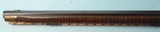 VERY FINE COLUMBIANA COUNTY, OHIO TIGER MAPLE PERCUSSION KENTUCKY STYLE  LONGRIFLE BY SAMUEL SMALL CIRCA 1830’S. - 11 of 19