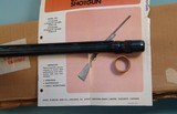 UNFIRED ORIGINAL WINCHESTER FOR SEARS TED WILLIAMS MODEL 300 SEMI-AUTO 2 3/4” 20 GA. 27” VARIABLE CHOKE SHOTGUN CIRCA 1975 IN ORIGINAL BOX W/INSTRUCTI - 7 of 11
