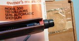 UNFIRED ORIGINAL WINCHESTER FOR SEARS TED WILLIAMS MODEL 300 SEMI-AUTO 2 3/4” 20 GA. 27” VARIABLE CHOKE SHOTGUN CIRCA 1975 IN ORIGINAL BOX W/INSTRUCTI - 10 of 11