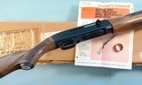 UNFIRED ORIGINAL WINCHESTER FOR SEARS TED WILLIAMS MODEL 300 SEMI-AUTO 2 3/4” 20 GA. 27” VARIABLE CHOKE SHOTGUN CIRCA 1975 IN ORIGINAL BOX W/INSTRUCTI - 3 of 11