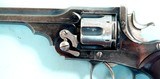 BRITISH WEBLEY W.G. WG ARMY MODEL .455/.476 CAL. 6” REVOLVER CIRCA 1893-4. - 3 of 6