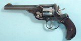 BRITISH WEBLEY W.G. WG ARMY MODEL .455/.476 CAL. 6” REVOLVER CIRCA 1893-4. - 2 of 6